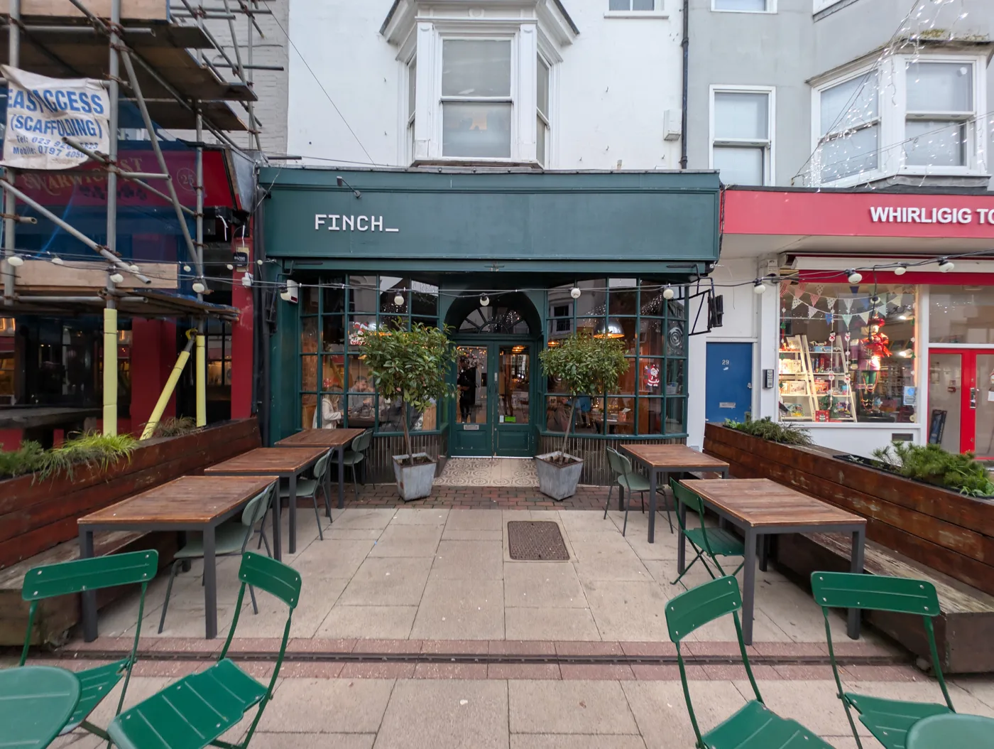 Worthing Food Hygiene: Finch Rated 0, Two 1s in August