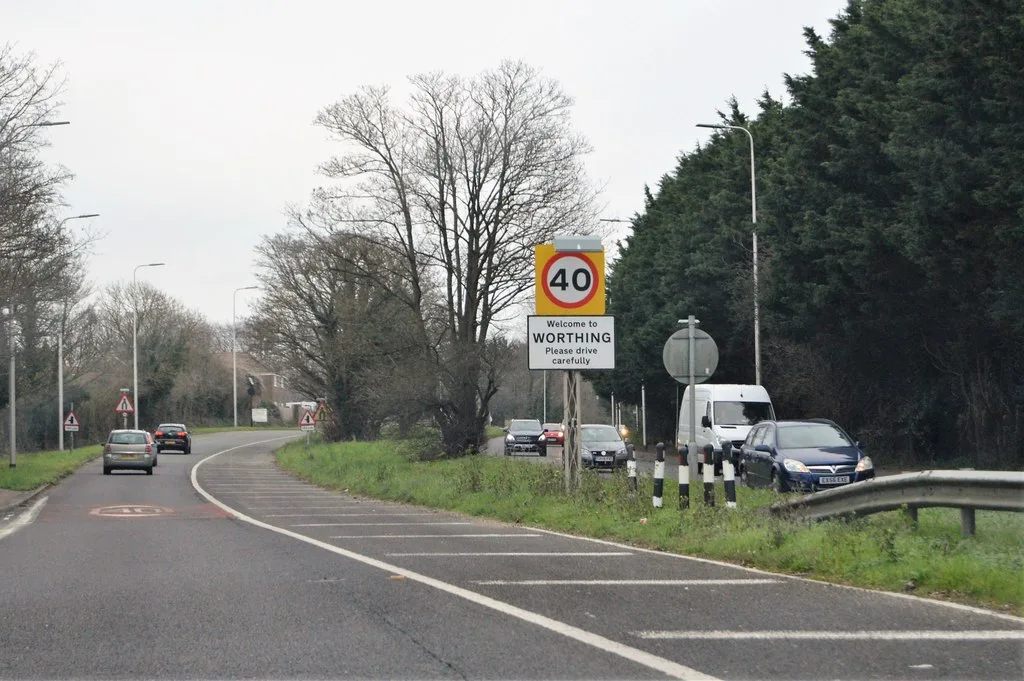 Worthing Roadworks: Parking Rises 24 August, A27 Plan Axed